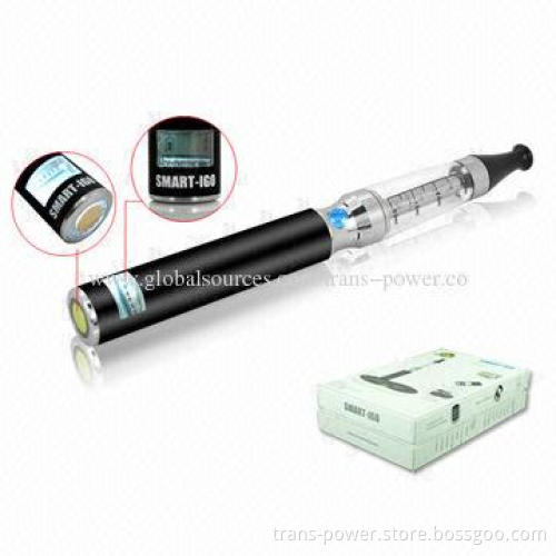 2014 Shenzhen e cigarette, charging bottom smart iGo starter kit, huge vapor